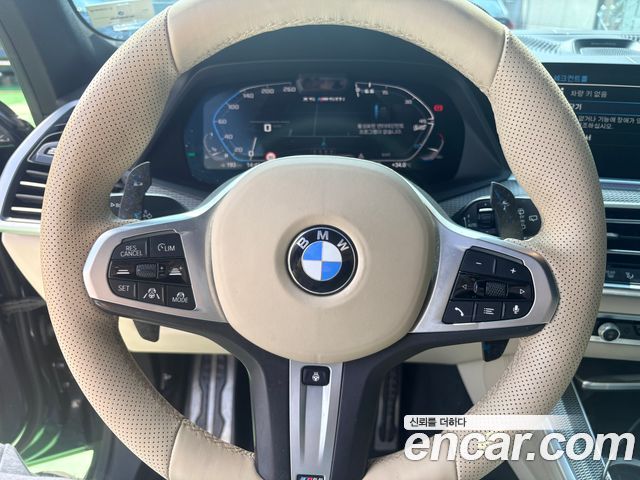 BMW X5 (G05) M50i 2021 — фото 8