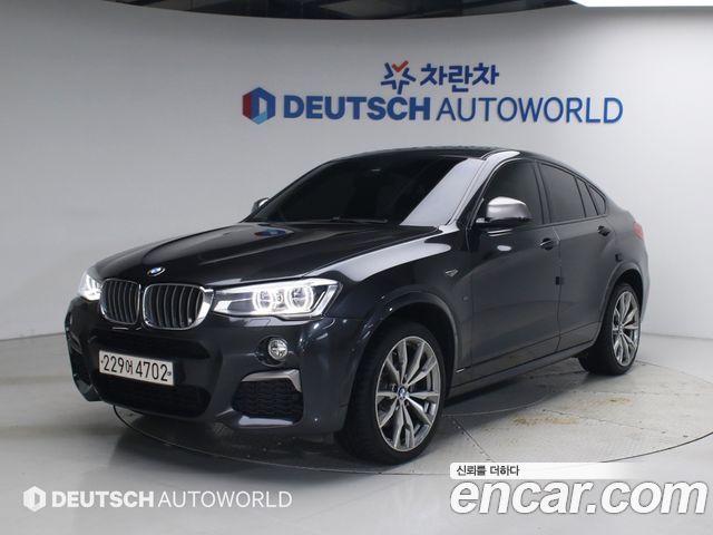 BMW X4 (F26) M40i 2016 — фото 1