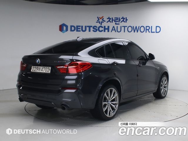 BMW X4 (F26) M40i 2016 — фото 2
