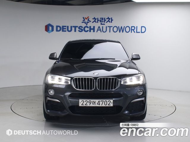 BMW X4 (F26) M40i 2016 — фото 3