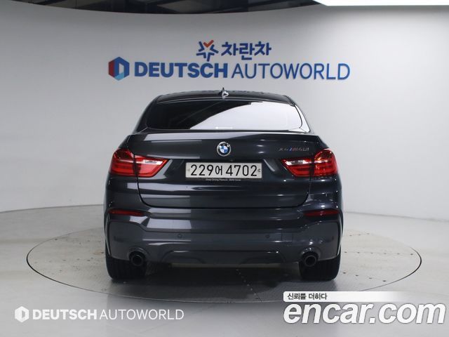 BMW X4 (F26) M40i 2016 — фото 4