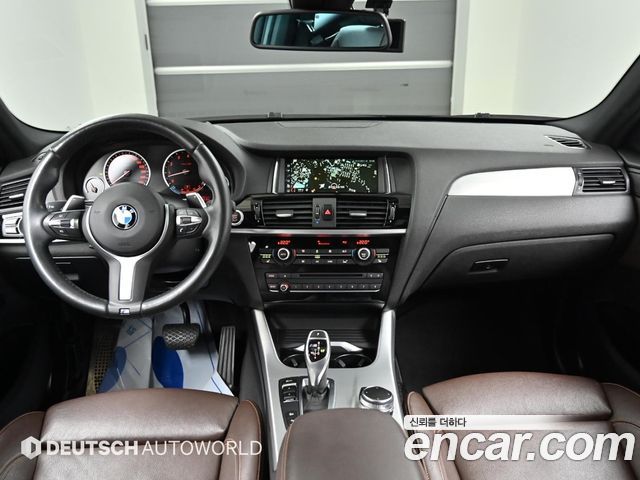 BMW X4 (F26) M40i 2016 — фото 7