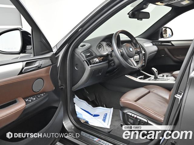 BMW X4 (F26) M40i 2016 — фото 15