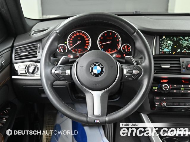 BMW X4 (F26) M40i 2016 — фото 17