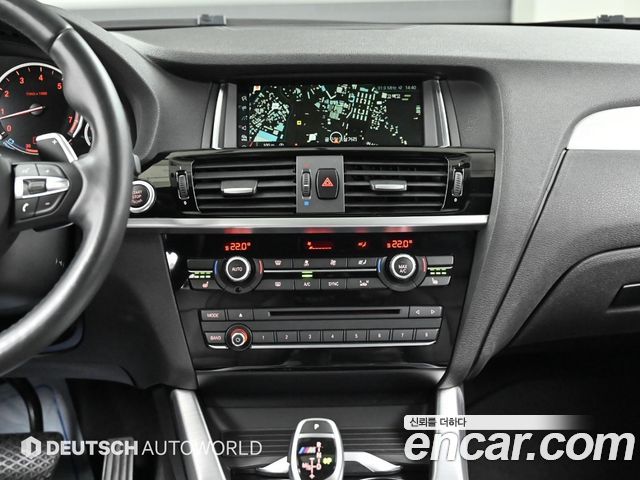 BMW X4 (F26) M40i 2016 — фото 18