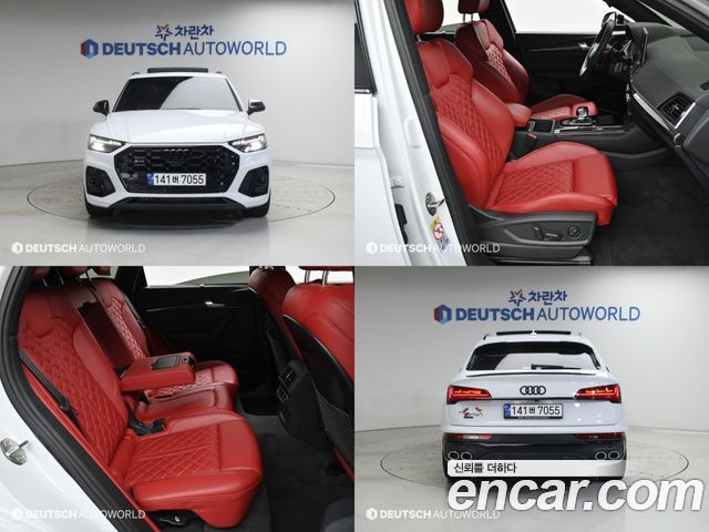Audi SQ5 (FY) 3.0 TFSI Quattro Sportback
