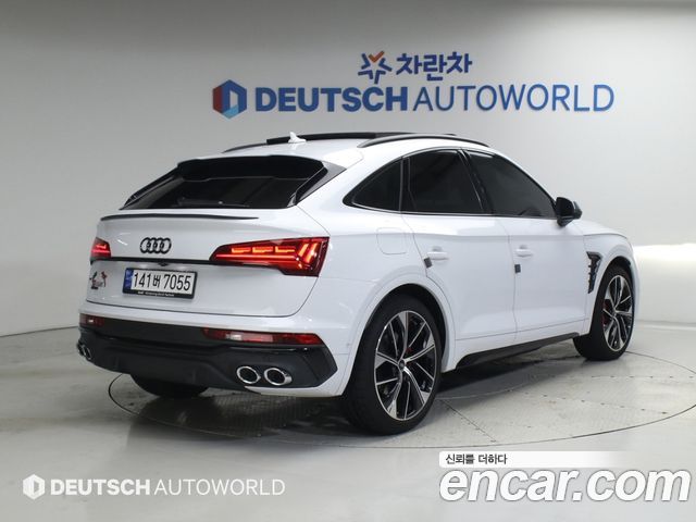 Audi SQ5 (FY) 3.0 TFSI Quattro Sportback 2023 — фото 2