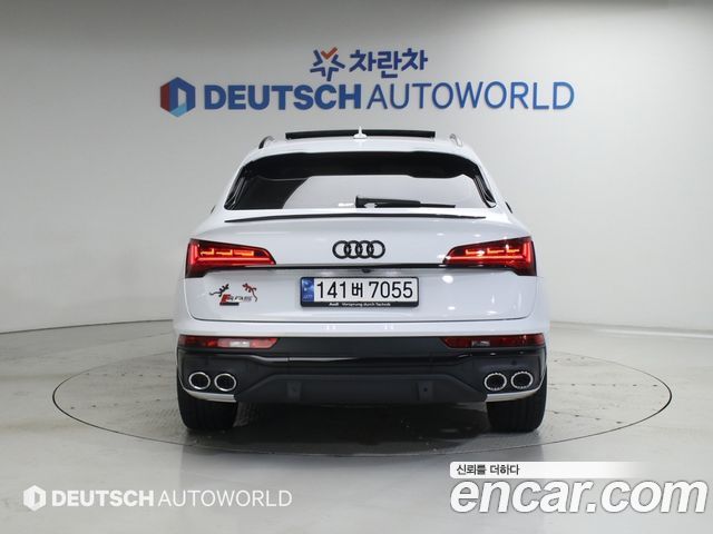 Audi SQ5 (FY) 3.0 TFSI Quattro Sportback 2023 — фото 4
