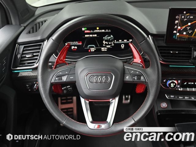 Audi SQ5 (FY) 3.0 TFSI Quattro Sportback 2023 — фото 17