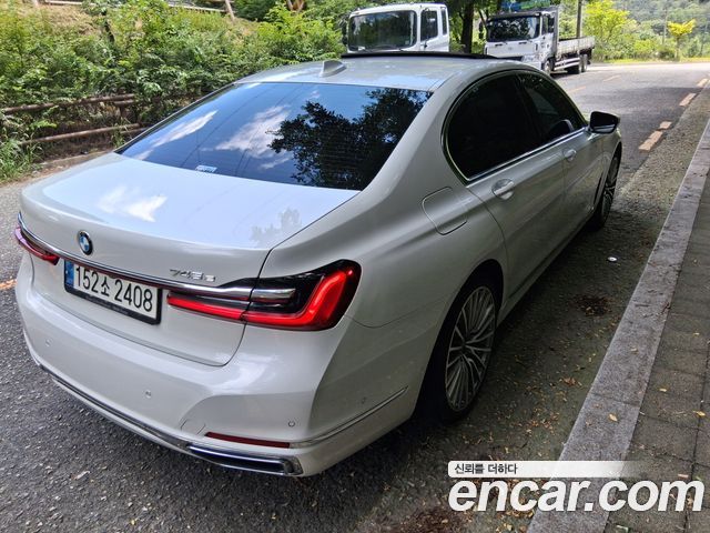 BMW 7 Series (G11) 745e iPerformance Design Pure Excellence 2021 — фото 4