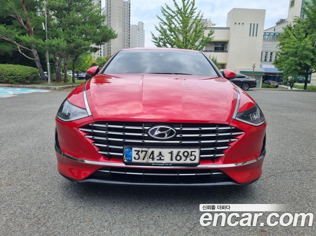 Hyundai Sonata Hybrid (DN8) Premium 2021 — фото 2