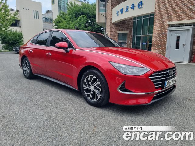 Hyundai Sonata Hybrid (DN8) Premium 2021 — фото 3