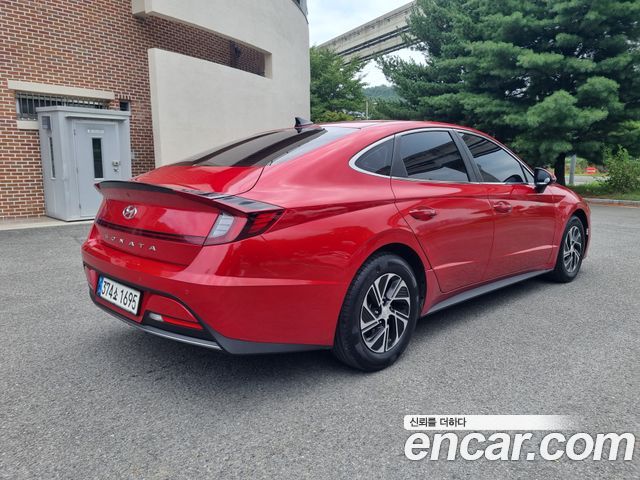 Hyundai Sonata Hybrid (DN8) Premium 2021 — фото 4