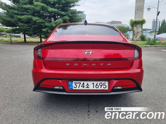 Hyundai Sonata Hybrid (DN8) Premium 2021 — фото 5