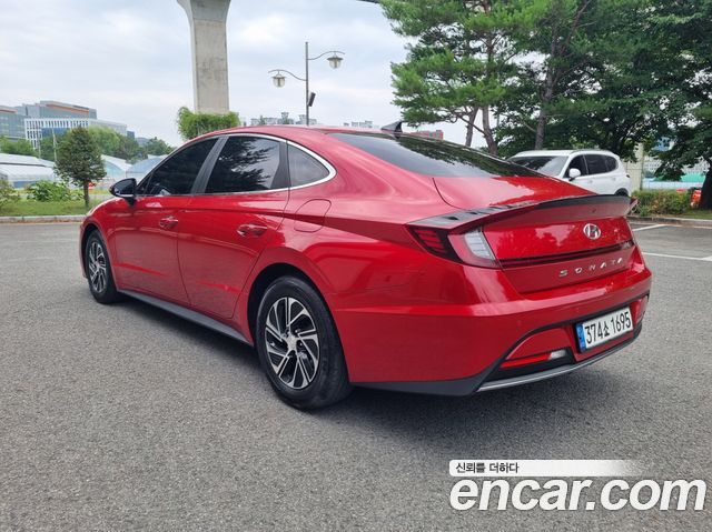 Hyundai Sonata Hybrid (DN8) Premium 2021 — фото 6