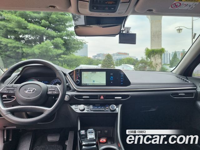 Hyundai Sonata Hybrid (DN8) Premium 2021 — фото 9