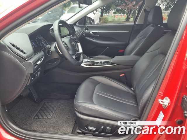 Hyundai Sonata Hybrid (DN8) Premium 2021 — фото 10