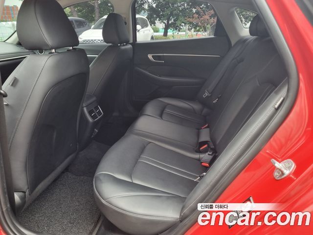 Hyundai Sonata Hybrid (DN8) Premium 2021 — фото 16