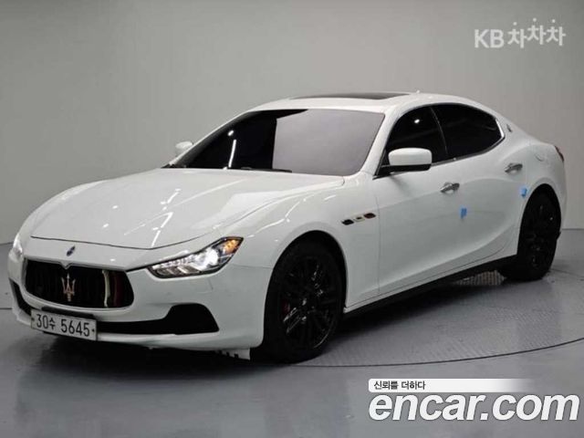 Maserati Ghibli 3.0 3rd