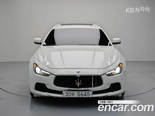 Maserati Ghibli 3.0 3rd 2016 — фото 2