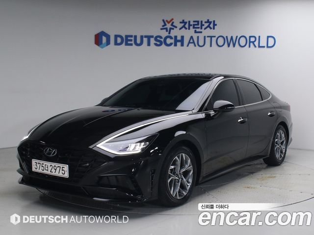 Hyundai Sonata (DN8) 2.0 Premium Plus 2022 — фото 1