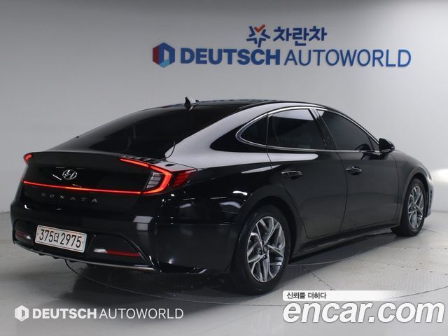Hyundai Sonata (DN8) 2.0 Premium Plus 2022 — фото 2