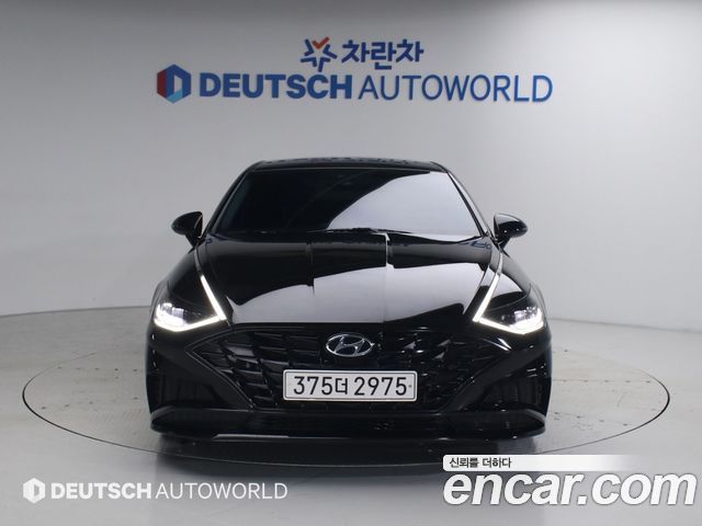 Hyundai Sonata (DN8) 2.0 Premium Plus 2022 — фото 3