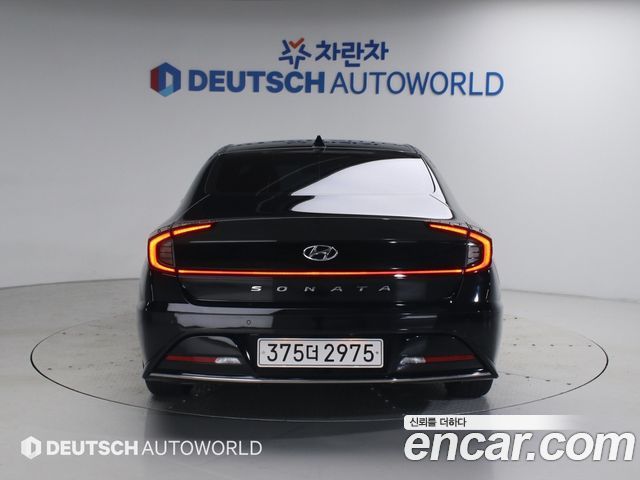 Hyundai Sonata (DN8) 2.0 Premium Plus 2022 — фото 4