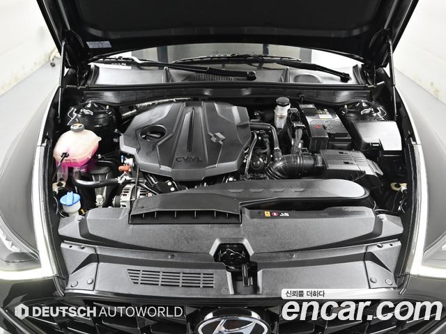Hyundai Sonata (DN8) 2.0 Premium Plus 2022 — фото 6