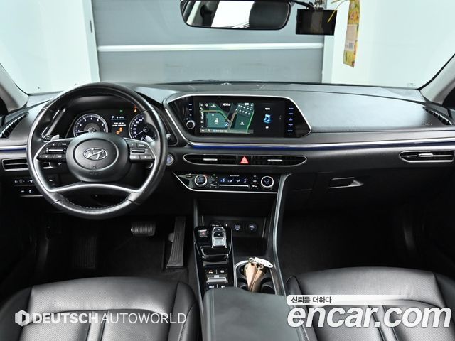 Hyundai Sonata (DN8) 2.0 Premium Plus 2022 — фото 7