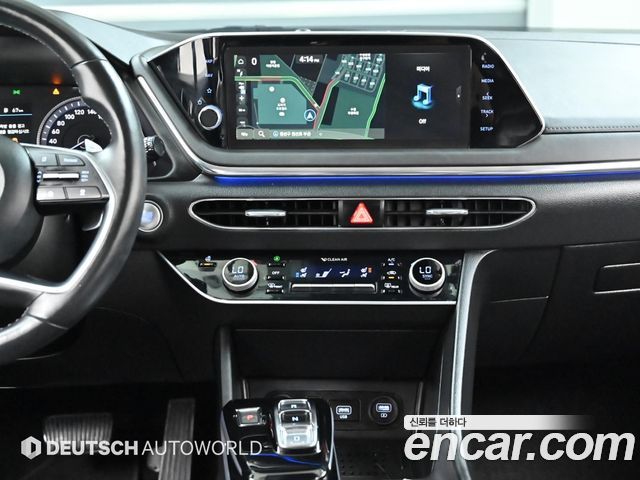 Hyundai Sonata (DN8) 2.0 Premium Plus 2022 — фото 18