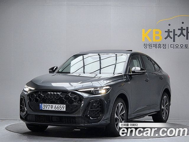 Audi Q5 (80A) 45 TFSI Quattro Sportback S Line 2025 — фото 1