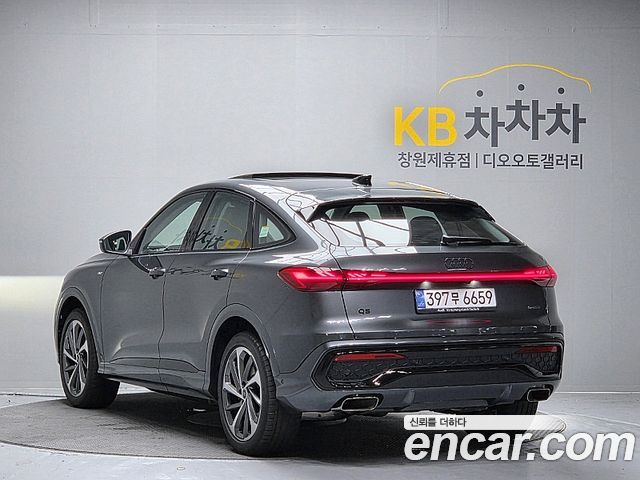 Audi Q5 (80A) 45 TFSI Quattro Sportback S Line 2025 — фото 6