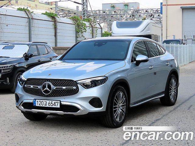 Mercedes-Benz GLC-Class (X254) GLC300 4MATIC Avnatgarde Coupe