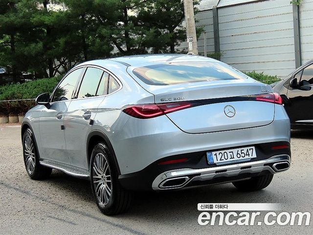 Mercedes-Benz GLC-Class (X254) GLC300 4MATIC Avnatgarde Coupe 2025 — фото 2