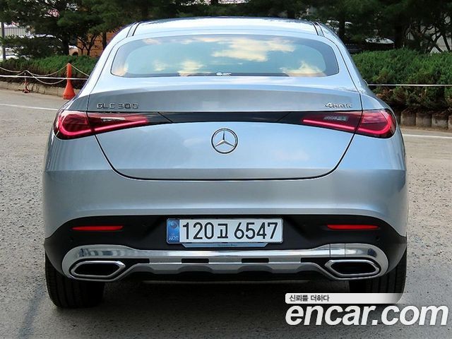 Mercedes-Benz GLC-Class (X254) GLC300 4MATIC Avnatgarde Coupe 2025 — фото 4