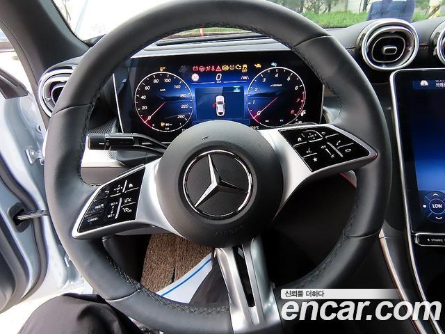 Mercedes-Benz GLC-Class (X254) GLC300 4MATIC Avnatgarde Coupe 2025 — фото 16