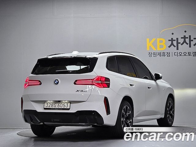 BMW X3 (G45) xDrive 20 M Sport 2025 — фото 2
