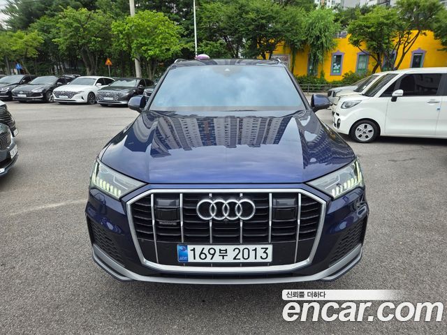 Audi Q7 (4M) 45 TDI Quattro Premium 2023 — фото 2