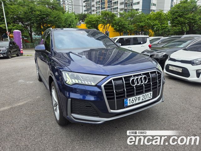 Audi Q7 (4M) 45 TDI Quattro Premium 2023 — фото 3
