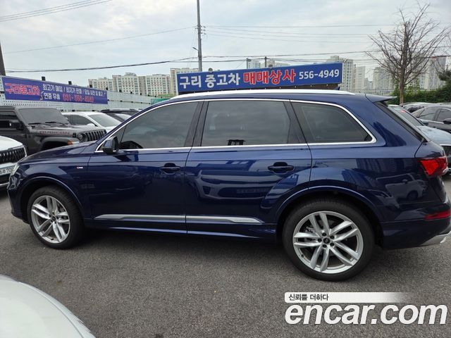 Audi Q7 (4M) 45 TDI Quattro Premium 2023 — фото 6
