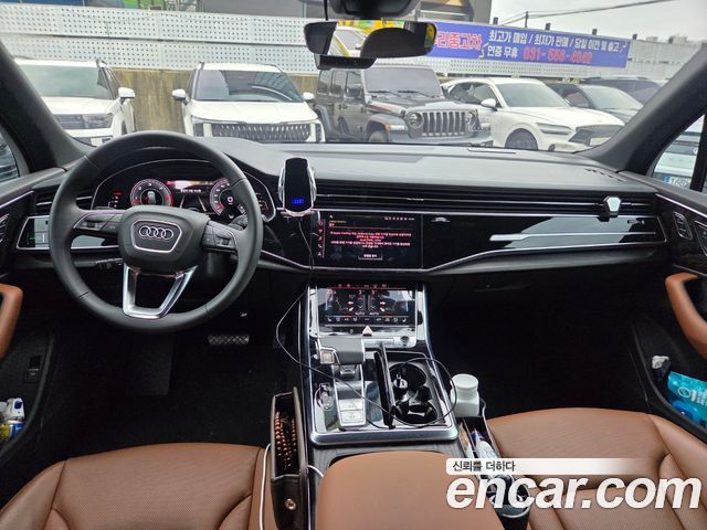 Audi Q7 (4M) 45 TDI Quattro Premium 2023 — фото 7