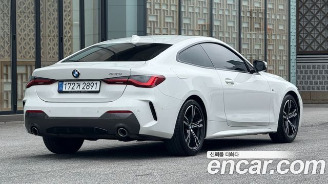 BMW 4 Series (G22) 420i M Sport Coupe 2022 — фото 2