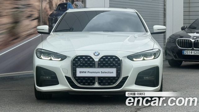 BMW 4 Series (G22) 420i M Sport Coupe 2022 — фото 3