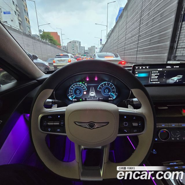 Genesis G80 (RG3) Gasoline 2.5 Turbo AWD 2022 — фото 7