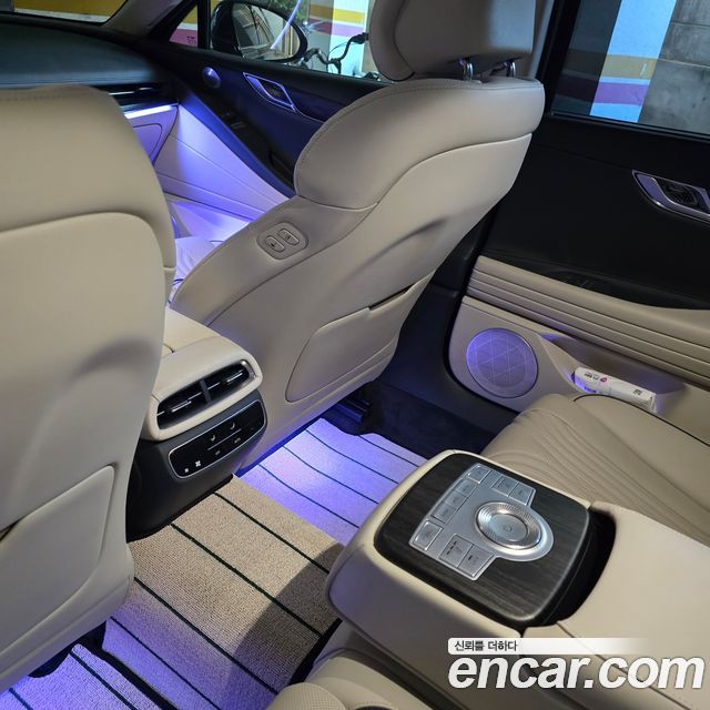Genesis G80 (RG3) Gasoline 2.5 Turbo AWD 2022 — фото 8