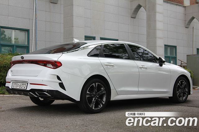Kia K5 (III) 2.0 Trendy 2021 — фото 2