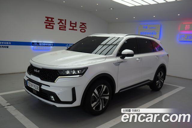 Kia Sorento (IV) HEV 1.6 2WD Prestige 2022 — фото 1