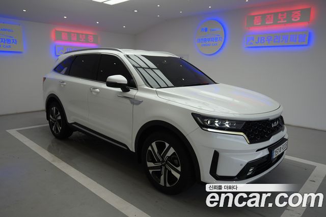 Kia Sorento (IV) HEV 1.6 2WD Prestige 2022 — фото 2