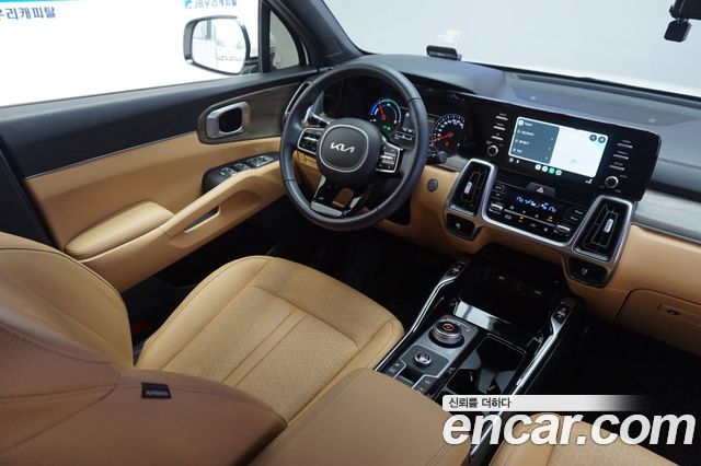 Kia Sorento (IV) HEV 1.6 2WD Prestige 2022 — фото 5